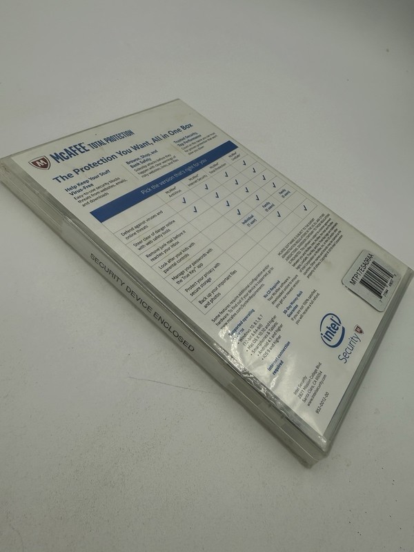 McAfee Total Protection 10 Devices Software Brand New-Sealed! FREE USA SHIPPING gallery