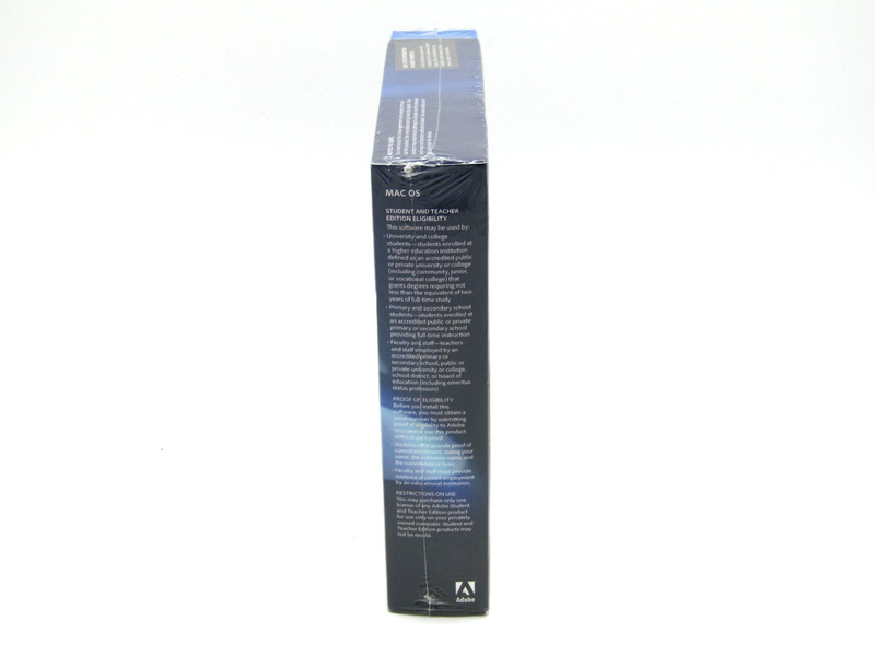 Adobe Photoshop CS5 Extended Mac OS New Sealed gallery