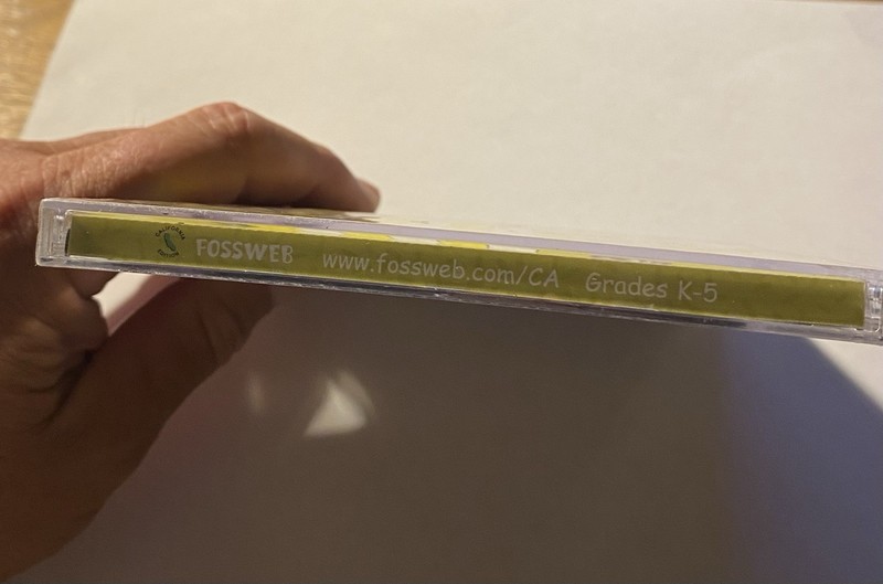 FossWeb Grades K-5 PC MAC CD learn landforms science magnets home schooling tool gallery