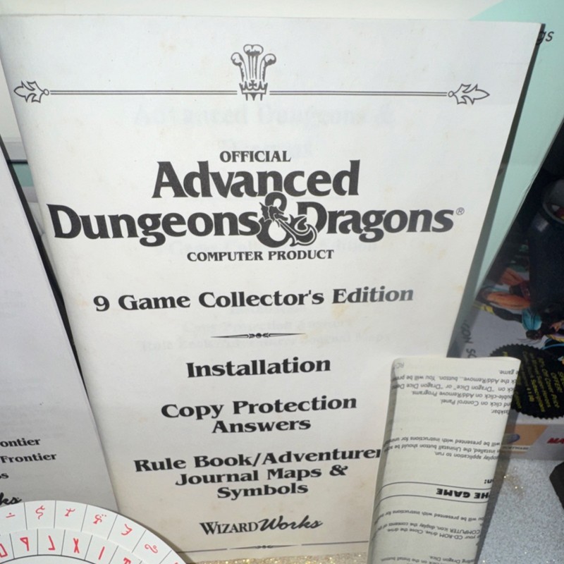 WizardWorks Advanced Dungeons & Dragons Collector's Edition CD DOS 9-Game Set gallery
