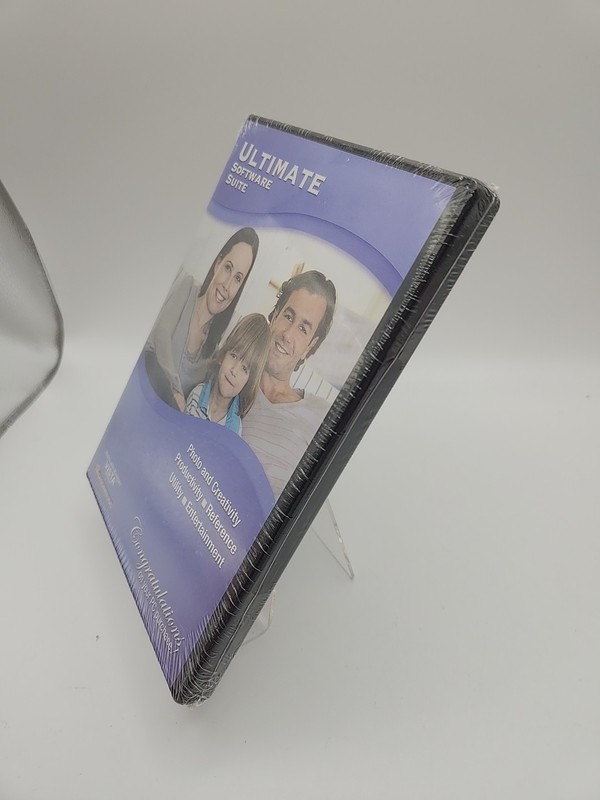 PC Treasures, INC Ultimate Software Suite Cd ROM PC Software New/Sealed gallery