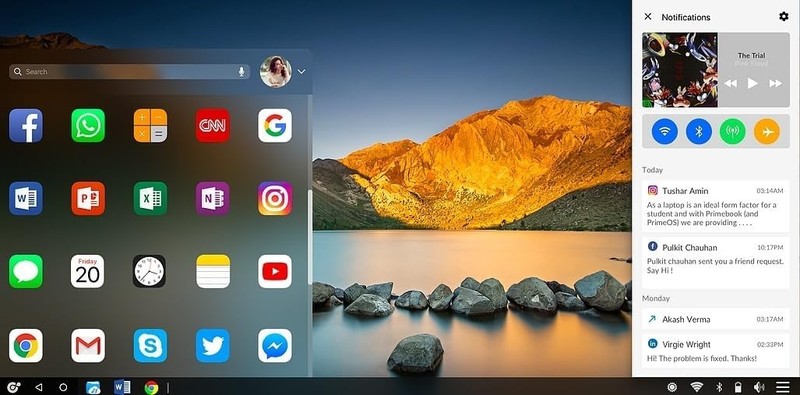 Prime OS Android Mainline Full Version Operating System for PC on DVD gallery
