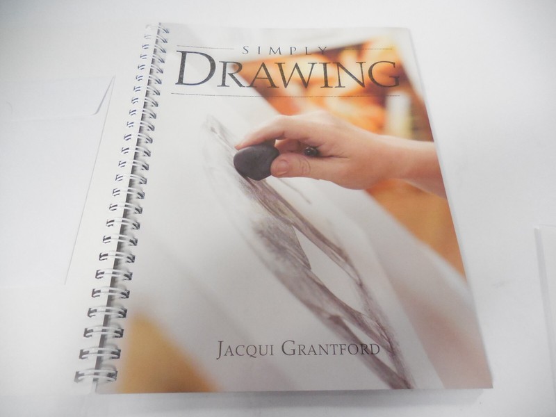 Simply Drawing Book & DVD Book By Jacqui Grantford Learn to Draw gallery