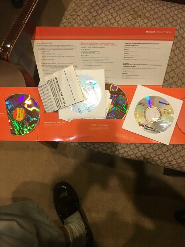 Microsoft Office Pro 2003,share point 2003, Sql Server2000,win2003, Guides, Keys