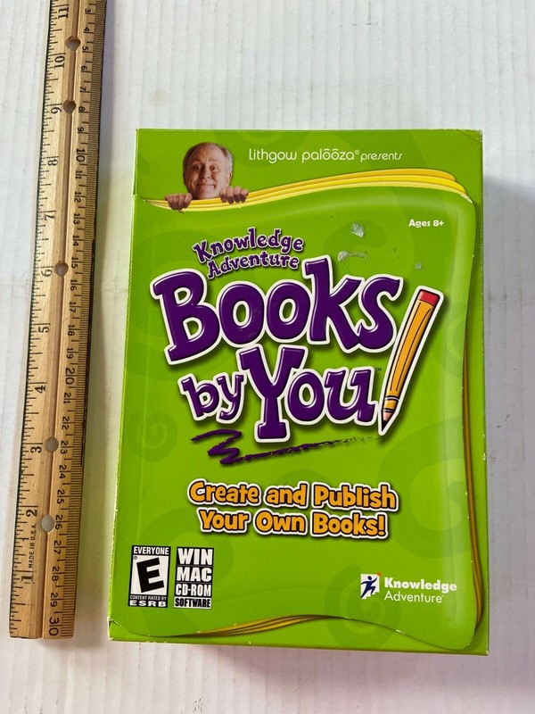 Knowledge Adventure Books by You Create and Publish Your own Books! Ages 8+ gallery