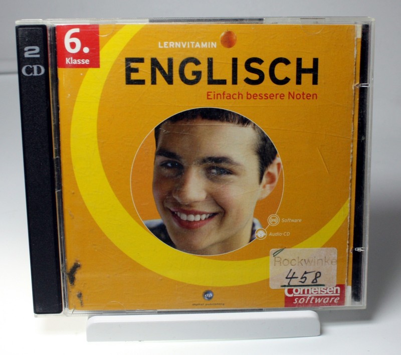 CD-ROM Learning Vitamin English 6th Class Simply Better Grades