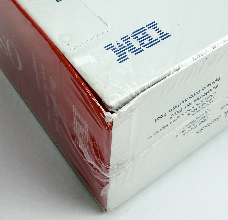 NEW SEALED IBM OS/2 Warp Connect Version 3 3.5" Disk Vintage Computer Software gallery