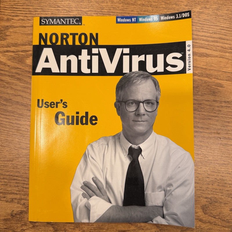 Norton AntiVirus User’s Guide Windows NT Windows 98 & 95 Windows 3.1/DOS Book