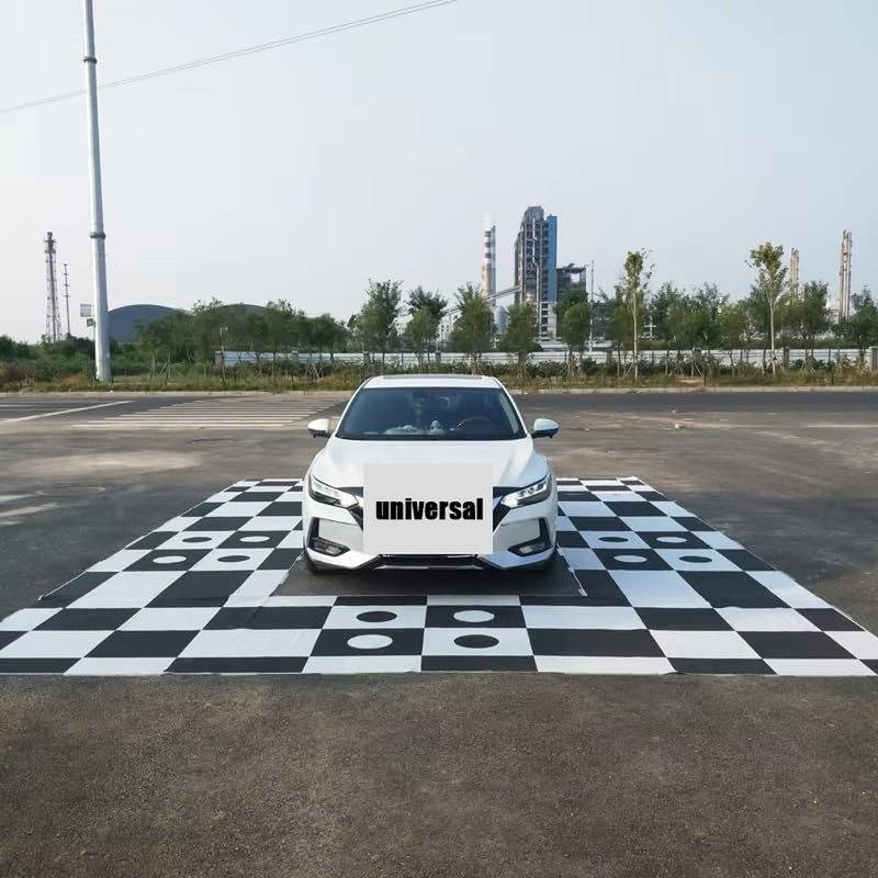 Auto 360 Car Camera Calibration Mats, Diagnostic Grid Cloth Tools for Panoram... gallery