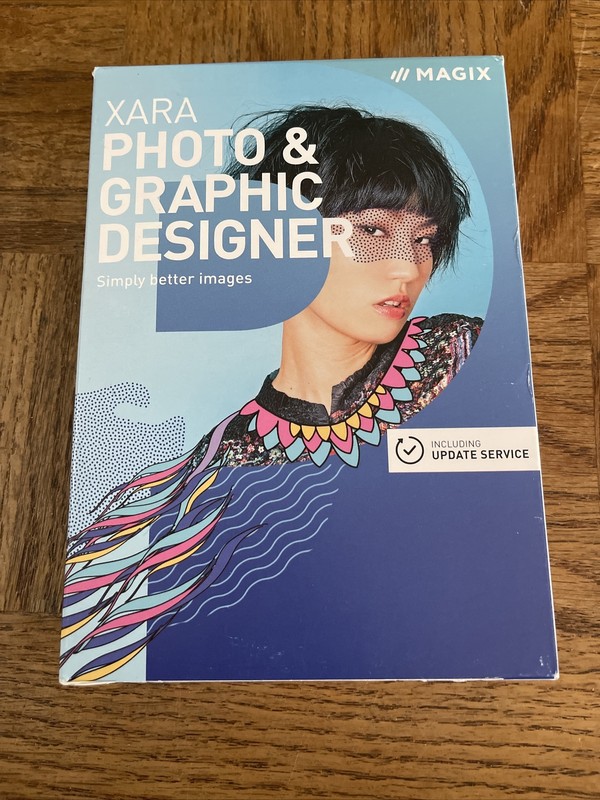 Xara Photo And Graphic Designer PC Software