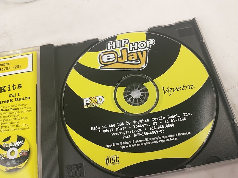 Hip Hop eJay The Future Of Music CD-ROM For Pentium PC WIN 95/98/NT 4.0 VGC gallery