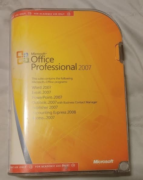 Microsoft Office Home and Student 2010 Software for Windows w/ Product Key