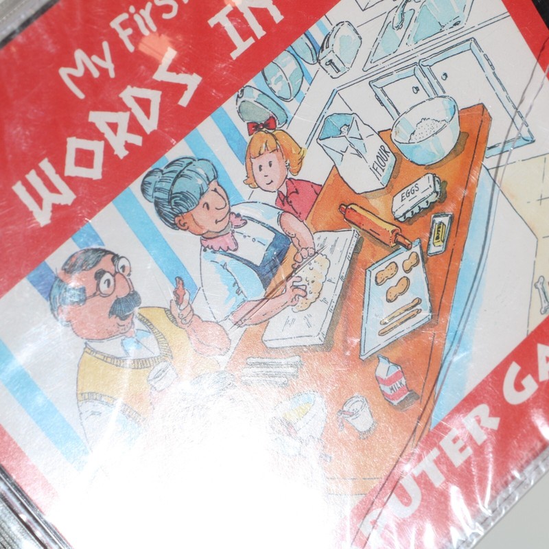 NEW - My First 100 Words In Greek - Computer Game (PC CD-ROM) -- (Please Read) gallery