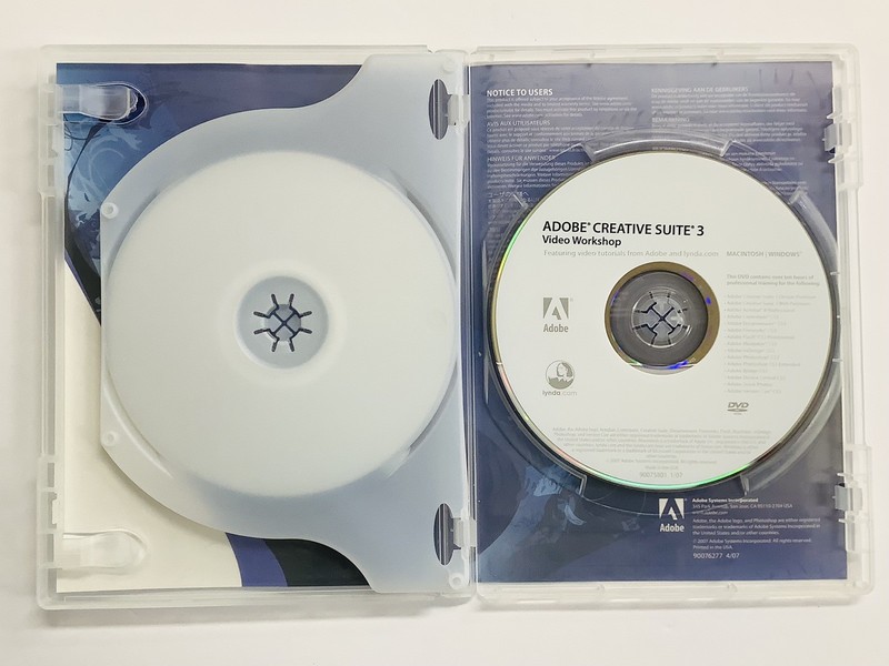 Adobe Photoshop CS3 (MAC) With Serial Number, Getting Started Guide (G) gallery