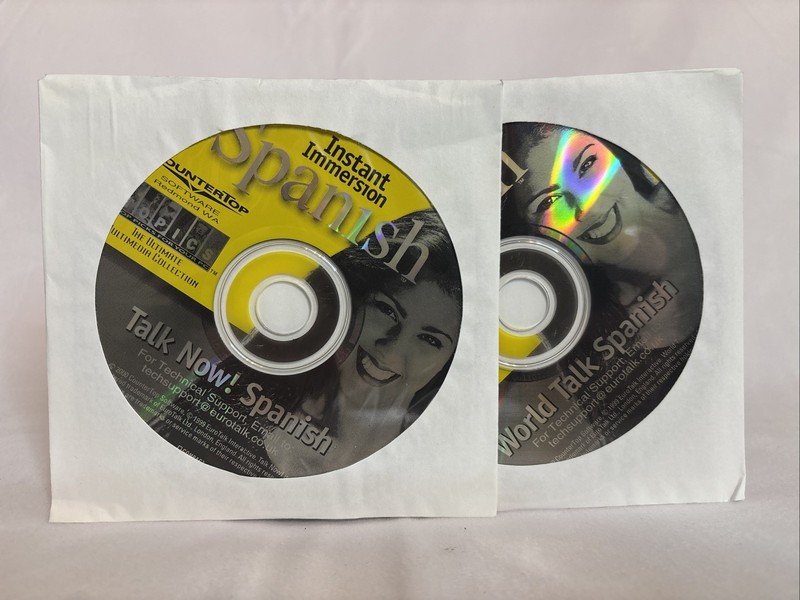 Instant Immersion SPANISH The EURO Method 2-CD ROM Set (PC/Mac) gallery