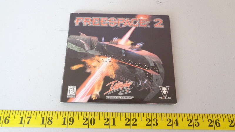 Freespace 2 CD-ROM Computer Game Interplay Volition 1999