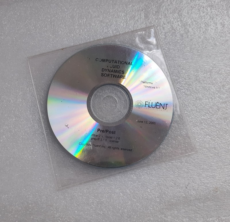 Fluent inc. CFD Release: June 12, 2000, Packages: Pre/Post Intel Windows NT