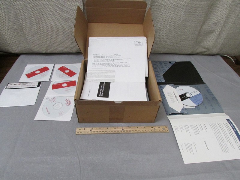OrCAD Capture 7.0 + Other CD's CAD Engineering Software Vintage gallery