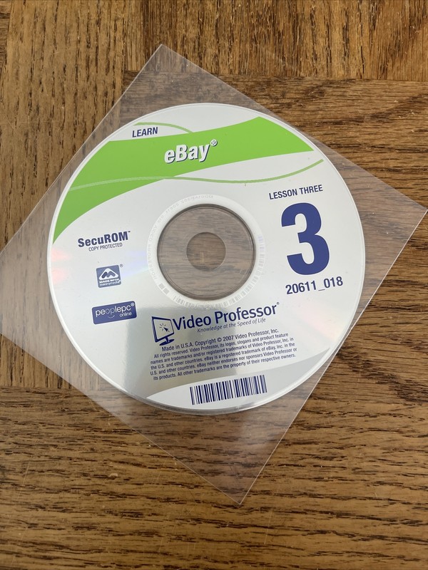 Video Professor Learn eBay PC Software gallery