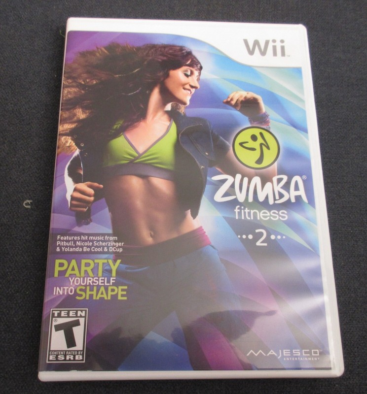 Wii System "Zumba Fitness 2" Party Yourself Into Shape