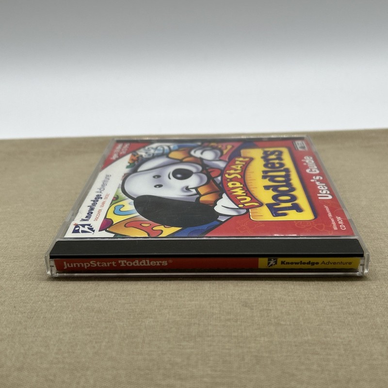 Jump-Start Toddlers (PC Windows / MAC 1996 CD-ROM) Vers. 1.4 Game Sing & Learn + gallery