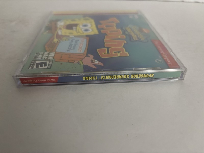 Spongebob Squarepants Typing WIN/MAC CD ROM Keyboarding Brand New & Sealed gallery