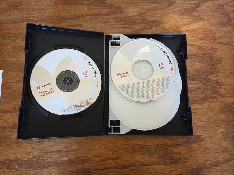 Adobe Creative Suite 2 Premium for Windows w/ License Code *** READ DESCRIPTION gallery