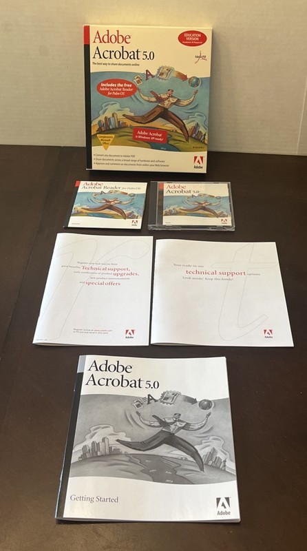 Adobe Acrobat 5.0 Education Version Microsoft Windows gallery