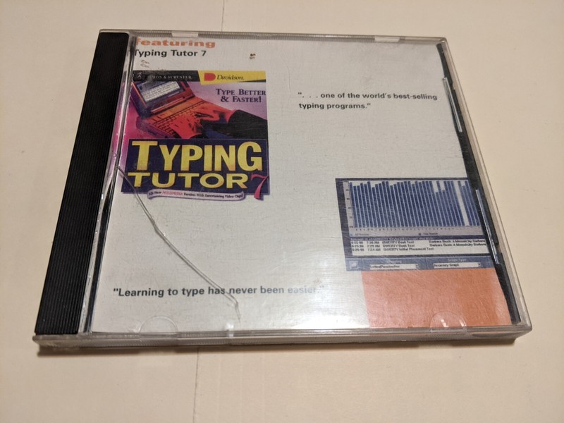 Typing Tutor 7 – Interactive Learning Series (PC) Windows