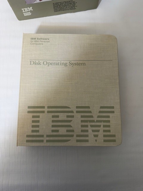 IBM PC DOS 3.0 Disk Operating System Complete Binder Manual Disks 1984 Vintage gallery
