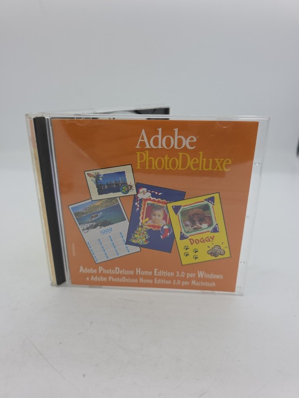 adobe photo deluxe epson home edition 3.0 for windows 2.0 for MAC CD SOFTWARE