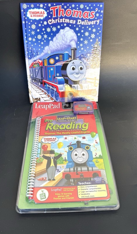 New LeapPad Thomas the Really Useful Engine Interactive Book Pre-K Reading gallery