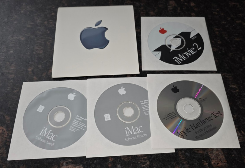 Apple Macintosh iMac (2000) Software Media Pack 600-8319 gallery