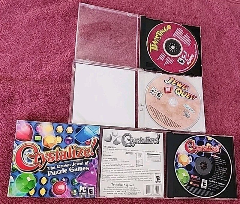 Puzzle And Matching PC Software Lot gallery