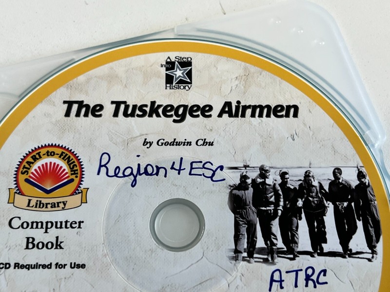 PP33: 2 Disks " The Tuskegee Airmen" Don Johnston Computer / Audio Book gallery