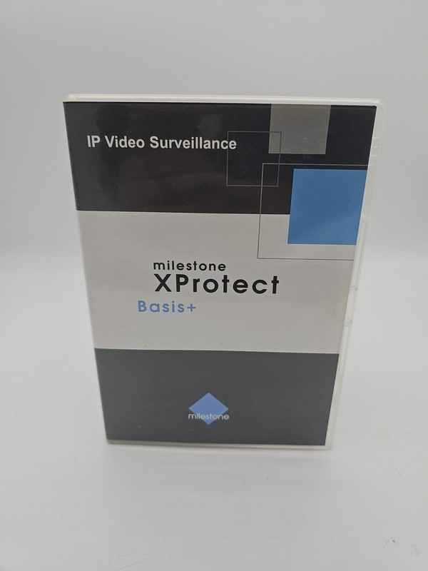 Milestone Xprotect Releases Version 4.0 XProtect BASE+ 4 Camera License