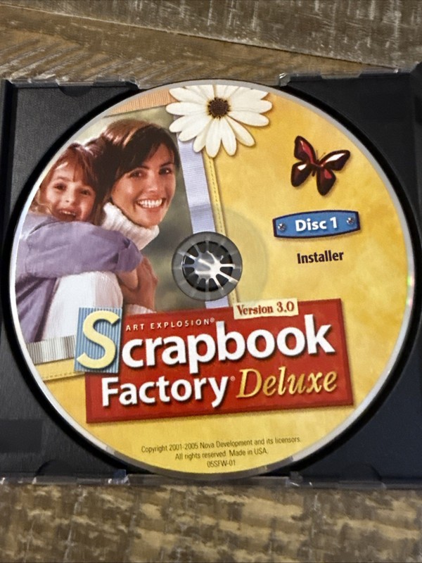 Scrapbook Factory Deluxe PC Cd Rom gallery
