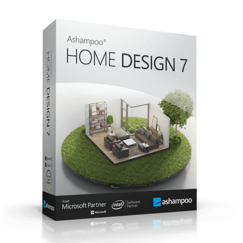 Ashampoo Home Design 7 – Lifetime License for Windows