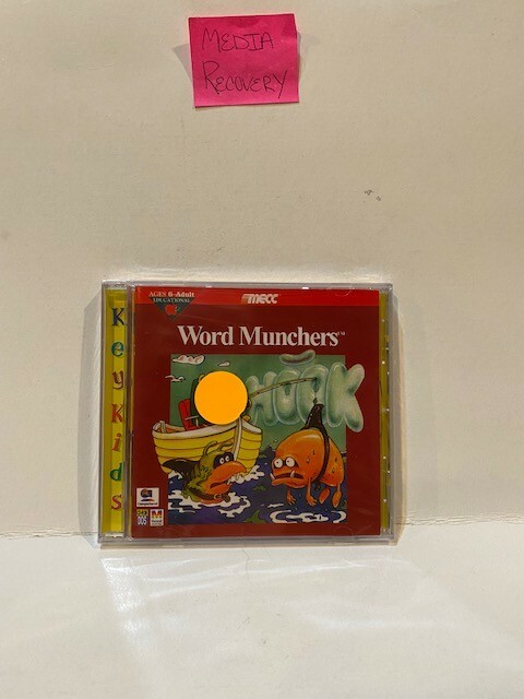Mecc Word Munchers for PC, Mac