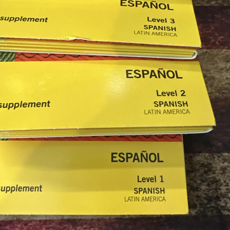 Rosetta Stone Spanish/Espanol (Latin America) Levels 1-5 See Pics Used Software gallery