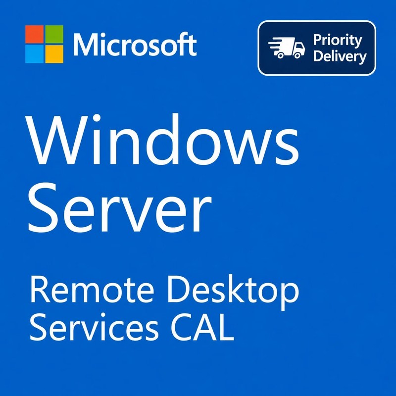 Microsoft Windows Server 2019 Remote Desktop Services RDS 5 Device CAL License