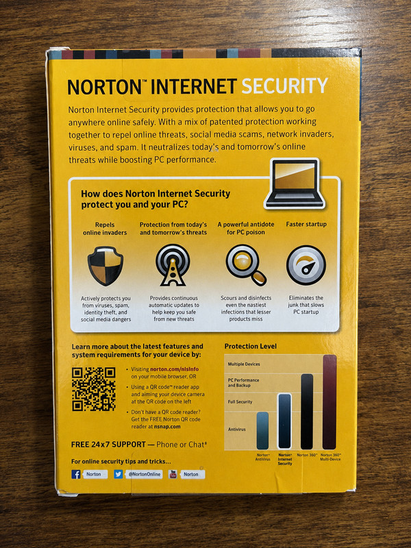 Norton Internet Security 2025 PKC Code 1 Year Bulk/WholeSale $15.9- ea eGalleria gallery
