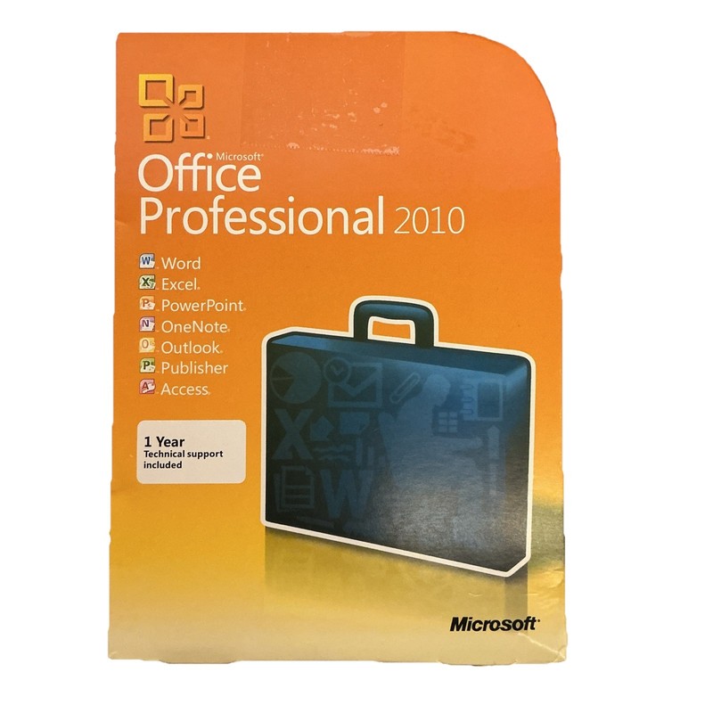 Microsoft Office Professional 2010 Windows 7