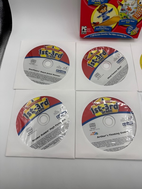 Adventure Workshop 1st-3rd Grade 8th Edition Box PC CD-Rom Bonus DVD gallery