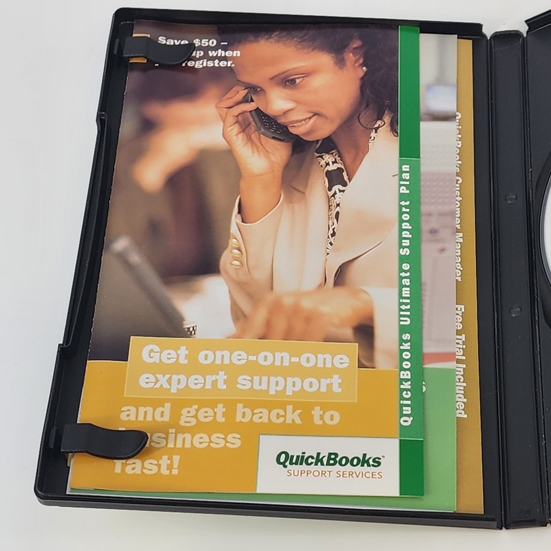 QuickBooks Pro 2004 Windows XP 2000 98 Financial Software CD Installation Key gallery
