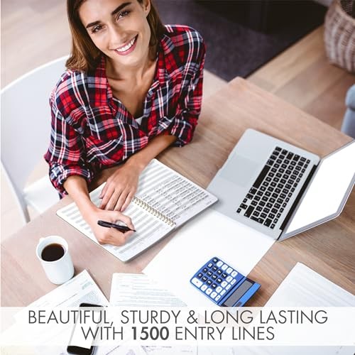 Easy to Use Accounting Ledger Book - The Perfect Expense Tracker Sage Green gallery