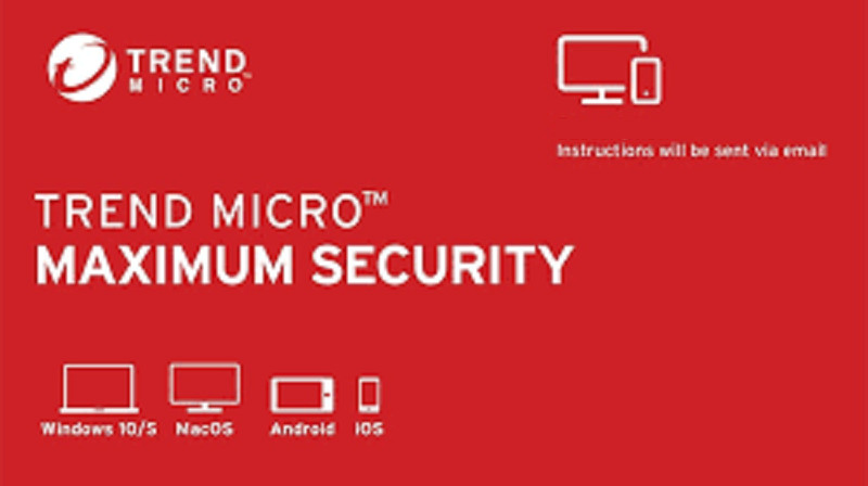 TREND MICRO MAXlMUM, lNTERNET, ANTIVIRUS+ Security for 1-3 Years and 1-5 Devices gallery