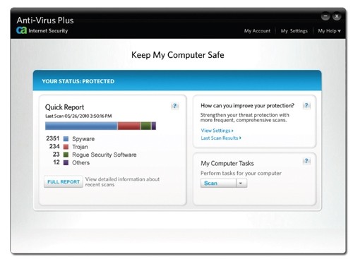 CA AntiVirus Plus 6 Month H&R Block Home Deluxe gallery
