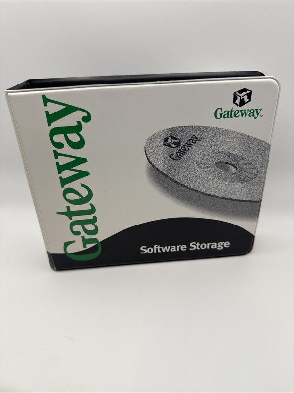 Vintage Gateway Windows 98 Works Suite 99 OEM Software CD Lot Bundle