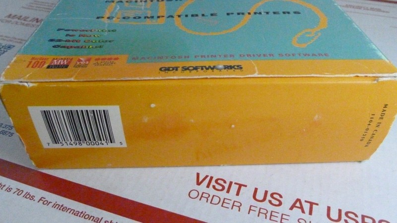 Vintage GDT PowerPrint Mac Printer Driver Software for PC Printers Version 2.5.2 gallery